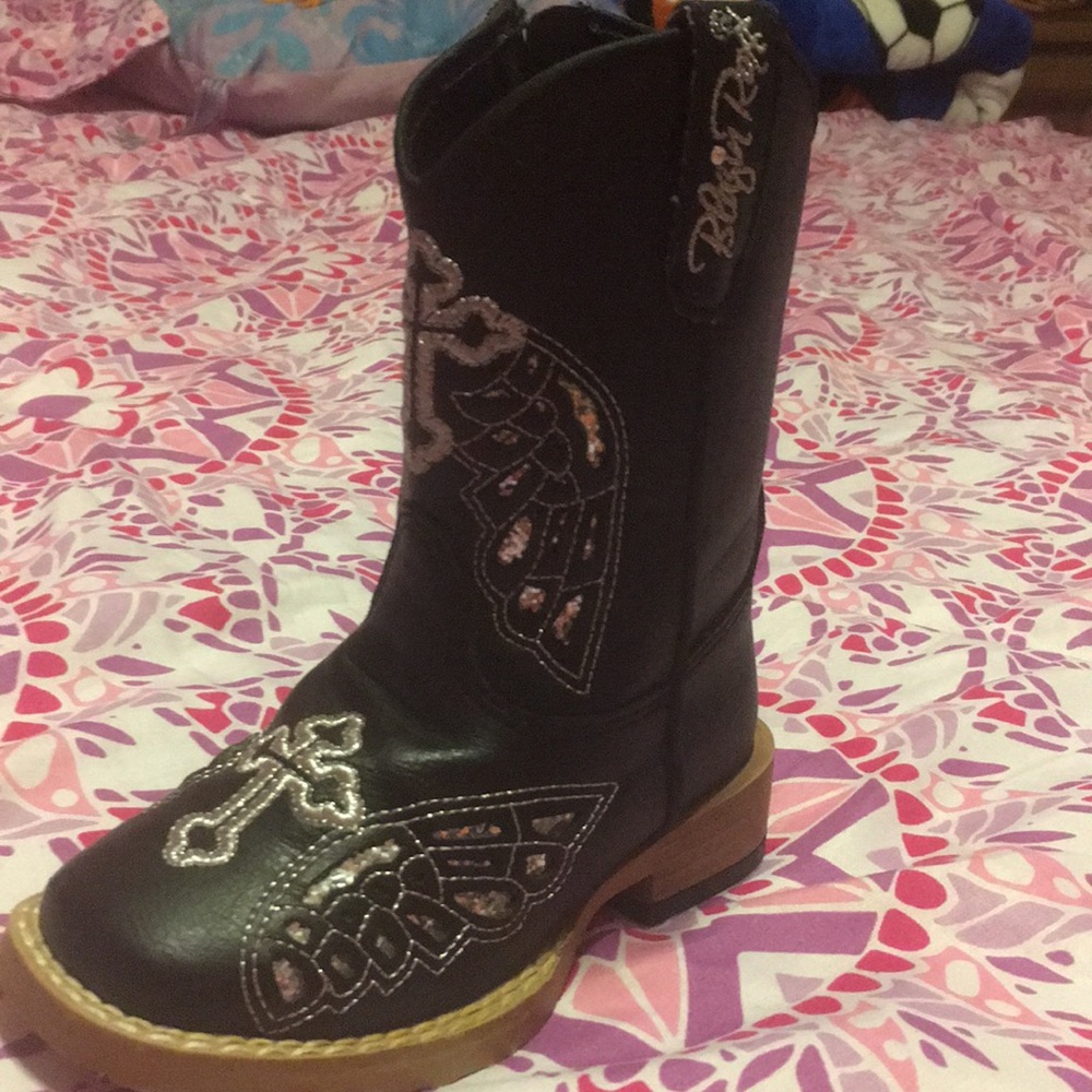 Blazon Roxx boots!